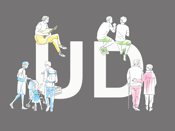 TOTOのユニバーサルデザインロゴ